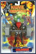 Colossus from Marvel Universe - 5" Scale - Series 12 manufactured by Toy Biz [Front]