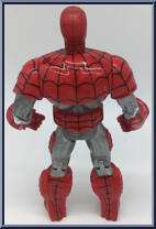 Cyber Spider-Man from Marvel Universe - Metal Warriors manufactured by Toy Biz [Loose]