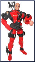 Deadpool II from Marvel Universe - 5" Scale - Series  5 manufactured by Toy Biz [Loose]