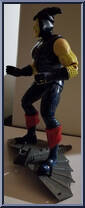 Demogoblin from Marvel Universe - Flying Heroes manufactured by Toy Biz [Loose]