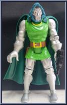 Dr. Doom from Marvel Universe - 5" Scale - Series  7 manufactured by Toy Biz [Loose]