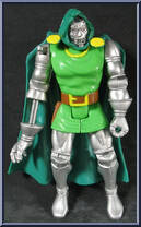 Dr. Doom from Marvel Universe - 5" Scale - Series  7 manufactured by Toy Biz [Loose]