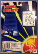 Dragon Man from Marvel Universe - 5" Scale - Series 11 manufactured by Toy Biz [Back]