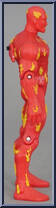 Human Torch from Marvel Universe - 5" Scale - Series  8 manufactured by Toy Biz [Loose]