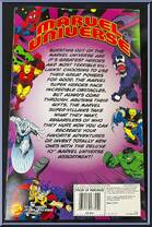 Iron Man from Marvel Universe - Heroes & Legends manufactured by Toy Biz [Back]