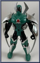 Iron Man (Samurai Armor) from Marvel Universe - 5" Scale - Series  4 manufactured by Toy Biz [Loose]