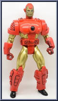 Iron Man (Steel-Tech) Action Figure