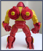 Iron Man (Hulk Buster) from Marvel Universe - 5" Scale - Series  9 manufactured by Toy Biz [Loose]