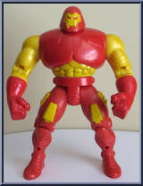Iron Man (Hulk Buster) from Marvel Universe - 5" Scale - Series  9 manufactured by Toy Biz [Loose]