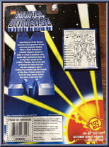 Iron Man from Marvel Universe - 5" Scale - Series  3 manufactured by Toy Biz [Back]