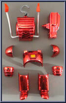 Iron Man (Space Armor) from Marvel Universe - 5" Scale - Series  6 manufactured by Toy Biz [Loose]
