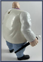 Kingpin from Marvel Universe - 5" Scale - Series  8 manufactured by Toy Biz [Loose]