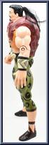 Kraven (Jungle Hunter) from Marvel Universe - Savage Force manufactured by Toy Biz [Loose]