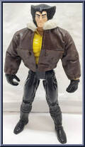 Logan / Wolverine from Marvel Universe - Civilian Heroes manufactured by Toy Biz [Loose]