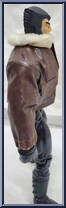 Logan / Wolverine from Marvel Universe - Civilian Heroes manufactured by Toy Biz [Loose]