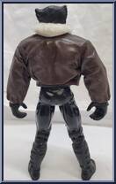 Logan / Wolverine from Marvel Universe - Civilian Heroes manufactured by Toy Biz [Loose]