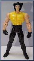 Logan / Wolverine from Marvel Universe - Civilian Heroes manufactured by Toy Biz [Loose]