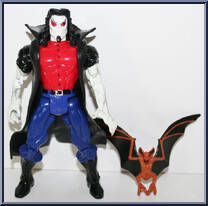 Morbius from Marvel Universe - 5" Scale - Series 12 manufactured by Toy Biz [Loose]