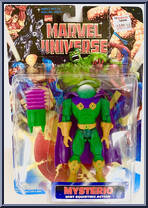 Mysterio from Marvel Universe - 5" Scale - Series 11 manufactured by Toy Biz [Front]