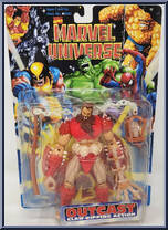 Outcast from Marvel Universe - 5" Scale - Series  4 manufactured by Toy Biz [Front]