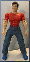 Peter Parker / Spider-Man from Marvel Universe - Civilian Heroes manufactured by Toy Biz [Loose]