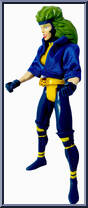 Polaris from Marvel Universe - 10" Scale - Series  3 manufactured by Toy Biz [Loose]