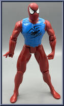 Scarlet Spider-Man from Marvel Universe - Heroes Unite manufactured by Toy Biz [Loose]