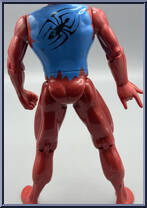 Scarlet Spider-Man from Marvel Universe - Heroes Unite manufactured by Toy Biz [Loose]