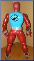Scarlet Spider-Man from Marvel Universe - Heroes Unite manufactured by Toy Biz [Loose]