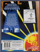 Silver Surfer from Marvel Universe - 5" Scale - Series  2 manufactured by Toy Biz [Back]