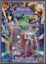 Silver Surfer from Marvel Universe - 5" Scale - Series  2 manufactured by Toy Biz [Front]