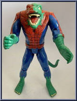 Spider-Lizard from Marvel Universe - Marvel Mutations manufactured by Toy Biz [Loose]