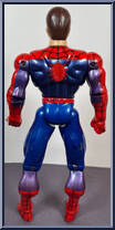 Spider-Man from Marvel Universe - 10" Scale - Series  4 manufactured by Toy Biz [Loose]