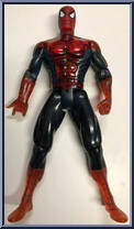 Spider-Man (Night Shadow) from Marvel Universe - 10" Scale - Series 12 manufactured by Toy Biz [Loose]