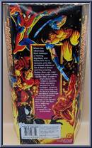 Spider-Man (Night Shadow) from Marvel Universe - 10" Scale - Series 12 manufactured by Toy Biz [Back]