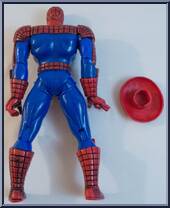 Spider-Man from Marvel Universe - Spider-Wars manufactured by Toy Biz [Loose]