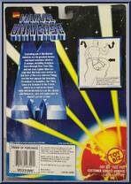 Spider-Man (Spider-Sense) from Marvel Universe - 5" Scale - Series  1 manufactured by Toy Biz [Back]
