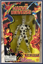 Spot from Marvel Universe - 10" Scale - Series 12 manufactured by Toy Biz [Front]