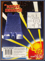 Tony Stark from Marvel Universe - 5" Scale - Series  8 manufactured by Toy Biz [Back]