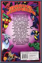 Ultra Dr. Doom from Marvel Universe - Metal Warriors manufactured by Toy Biz [Back]