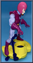 Wizard from Marvel Universe - 5" Scale - Series  5 manufactured by Toy Biz [Loose]