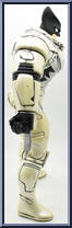 Wolverine (Cosmic) from Marvel Universe - 10" Scale - Series  8 manufactured by Toy Biz [Loose]
