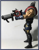 Wolverine (Star Blast) from Marvel Universe - 10" Scale - Series 14 manufactured by Toy Biz [Loose]