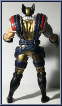 Wolverine (Star Blast) from Marvel Universe - 10" Scale - Series 14 manufactured by Toy Biz [Loose]