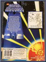 Wolverine (Civilian) from Marvel Universe - 5" Scale - Series  1 manufactured by Toy Biz [Back]