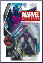 Archangel from Marvel Universe - Fury Files - Wave  8 manufactured by Hasbro [Front]