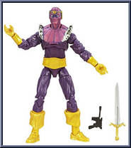 Baron Zemo from Marvel Universe - Fury Files - Wave 23 manufactured by Hasbro [Loose]