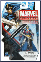 Black Knight from Marvel Universe - Fury Files - Wave 24 manufactured by Hasbro [Front]