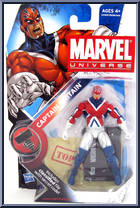 Captain Britain Action Figure