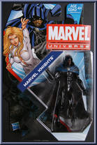 Cloak (Marvel Knights) from Marvel Universe - Fury Files - Wave 23 manufactured by Hasbro [Front]
